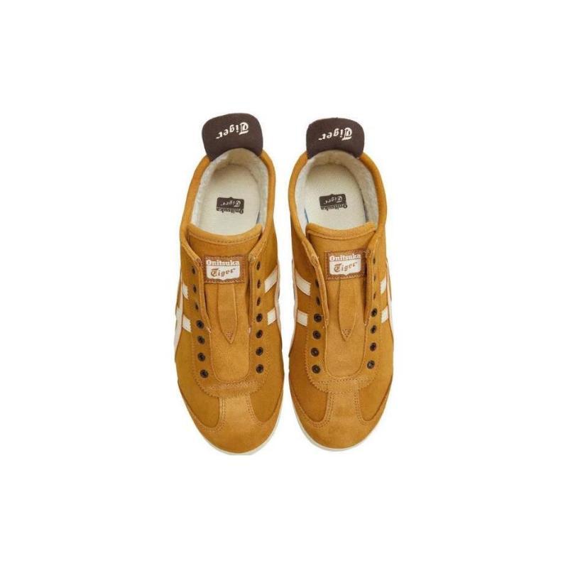 ONITSUKA TIGER Scarpe da ginnastica slip-on Mexico 66 Tan Presidio Vanilla 1183A438-201
