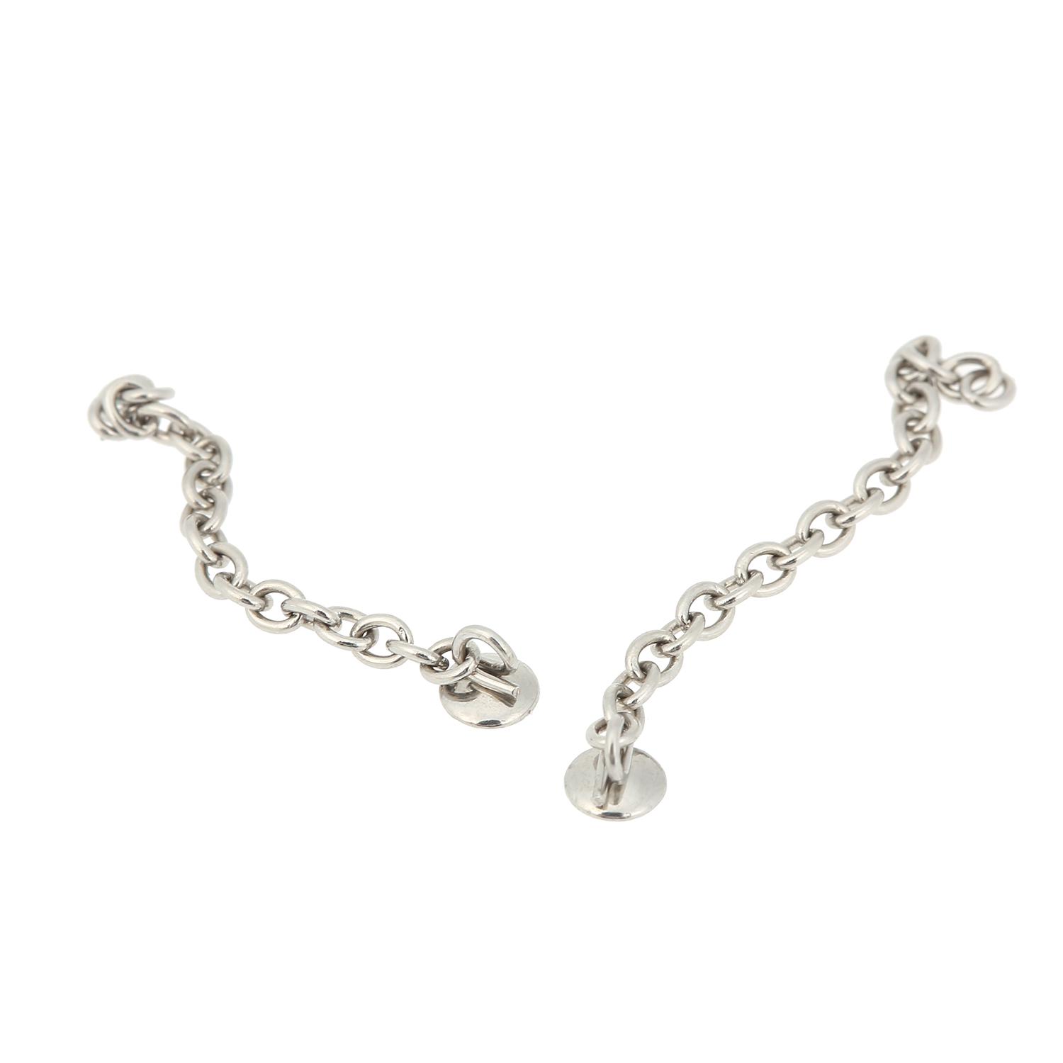 GOLD Dentali Ortodontiche Catena Di Trazione Pulsante Linguale - Foto 4