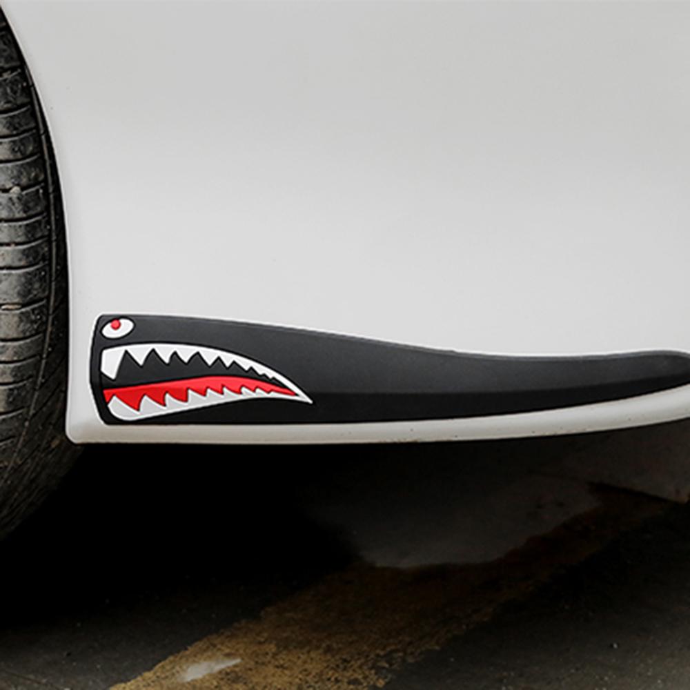 Car Body Protection Sticker Buy 2pcs Car Anti-Collision Rubber Bumper Front Bumper Anti-Scratch ...