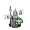 Medieval Cavalry Guard Assembling Building Blocks Minifigure Toy