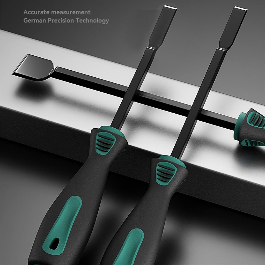 Automotive Gasket Scraper Rust, Residue And Buildup Cleaning Blade Scraper Tool Extended Reach Handle(10.6 inch)
