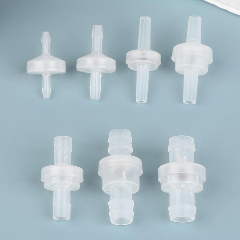 1Pc Plastic Check Valve Water Stop Valve For Gas Water Pipe Prevents Backward Flow Suitable For Home And Office Use