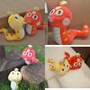 Adorable Plush Snake Toy For Kids Featuring Lucky Gold Ingot Design 28cm Soft Stuffed Animal