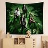 Heißes Actionspiel Left 4 Dead Anime Wandteppich Hippie Blume Wandteppiche Schlafsaal Dekor Günstige Hippie Wandbehang