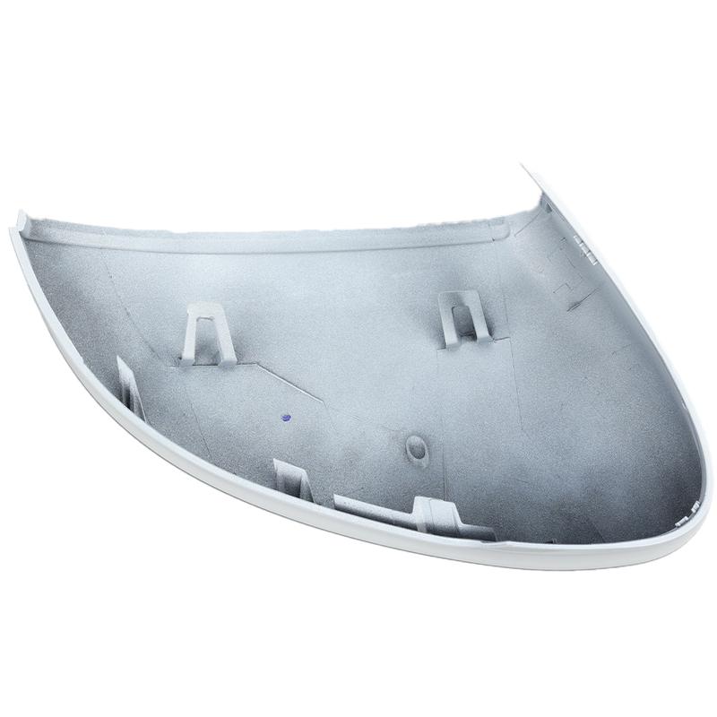 1 Pair Rearview Mirror Cover Cap For VW GOLF 8 MK8 - Without Lane Change Assist Hole Side Mirror Cover Car Accessories