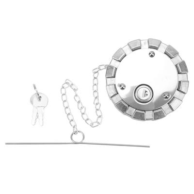 Fuel Cap Lock SNV431089 Oxidation Resistant Strong Sealing Leak Proof Replacement For Peterbilt