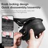 Large Capacity Rainproof Cycling Bag 360° Rotating Buckle Road Bicycle Bag  Outdoor Riding