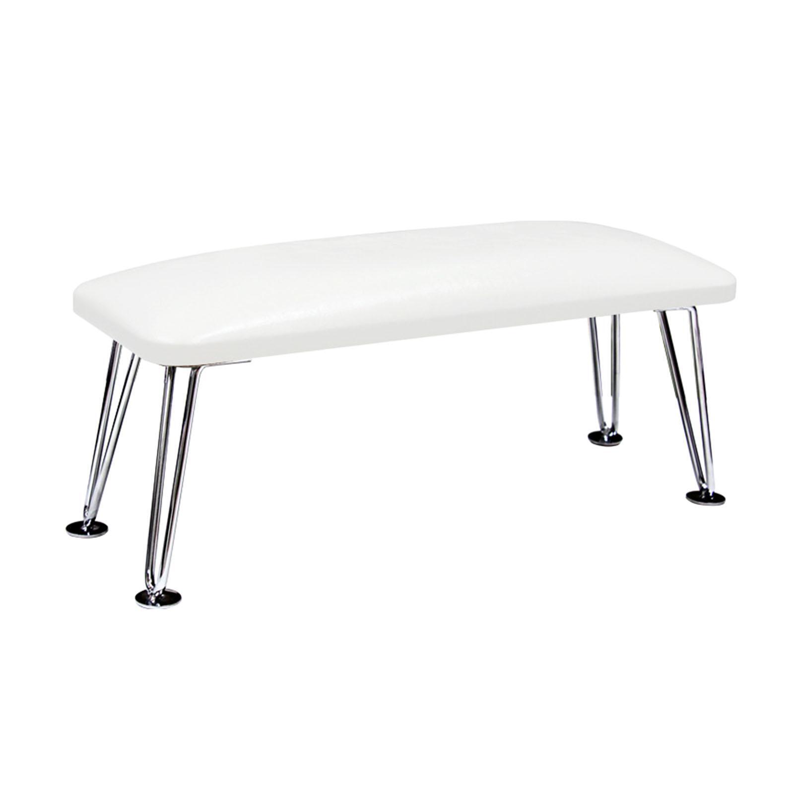 

Подлокотник для ногтей из искусственной кожи, подушка для маникюрного стола, белый