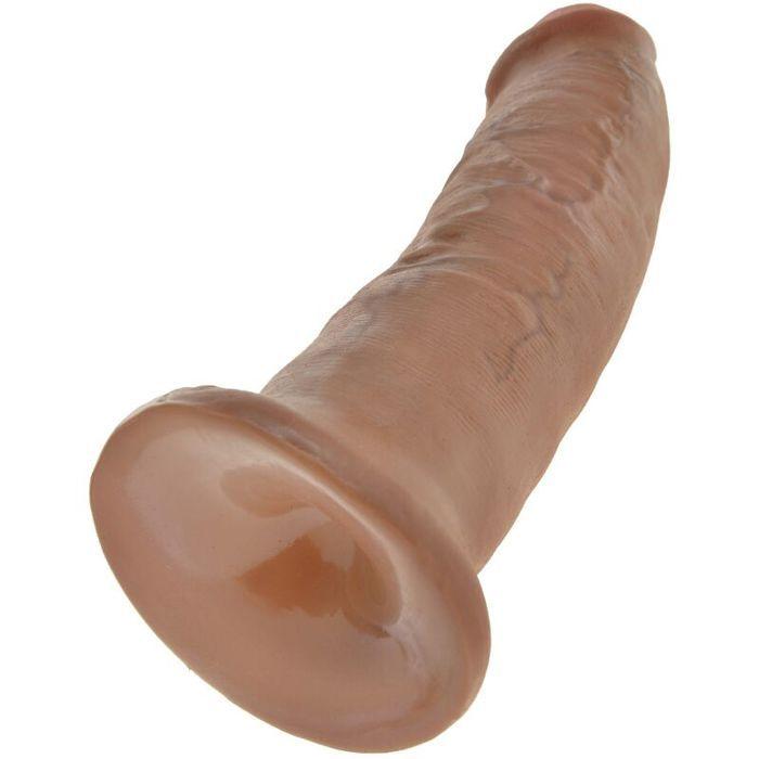 GODE REALISTE 22 CM BRONZÉ - KING COCK De PIPEDREA