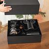 Pour-Over Coffee Set with Manual Grinder - Gift Box