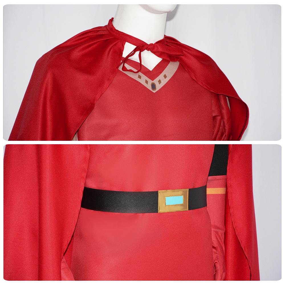 Cosdaddy Lord Farquaad Cosplay Kostüm Erwachsener Herren Mantel Hose Hut Uniform Mittelalterliches Outfit Halloween Karnevalskostüm