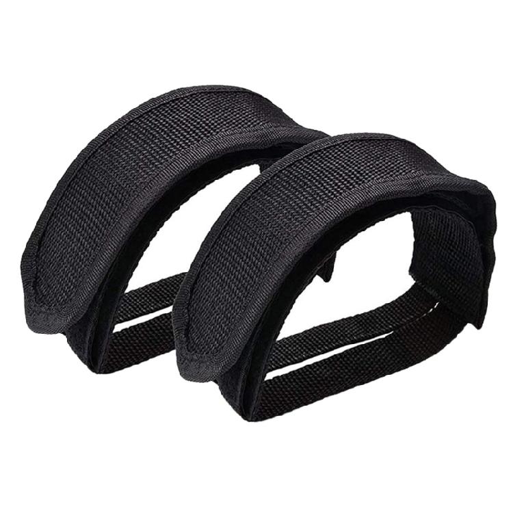 1 Pair Bicycles Pedal Straps Heavy Duty Bicycles Footrest Strips Accessory Set