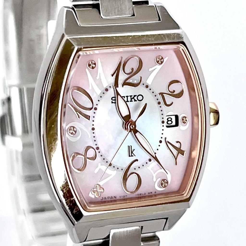 [USED] Seiko Rukia Women's Watch, Solar Powered, Working, S2177