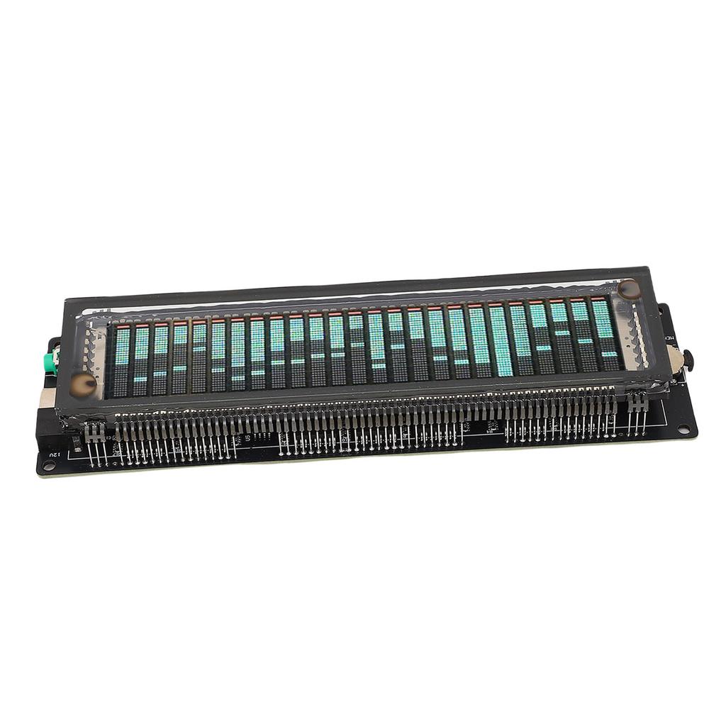 Sound Spectrum Analyzer 32Hz-20KHz High Resolution Adjustable Bringhtness Transparent Shell VFD LED