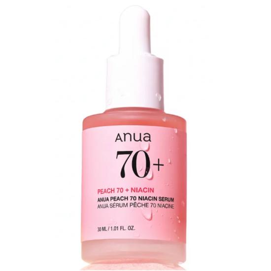 Anua Peach Niacinamide Tone-Up Serum Ampoule 30ml