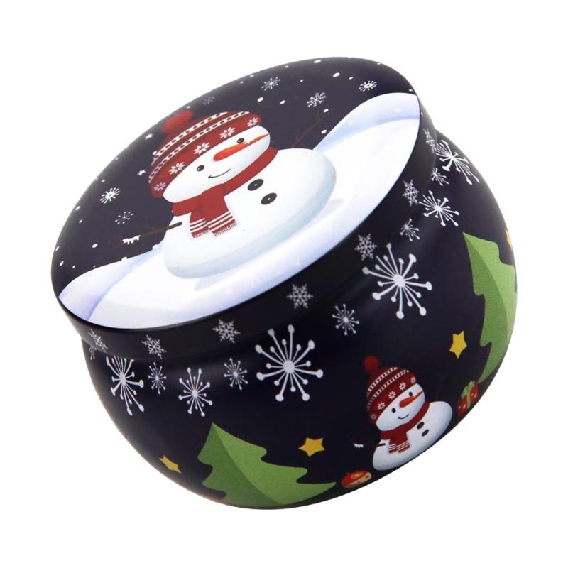 Christmas Soys Wax Candle Home Decoration For Festival Parties 30Hrs Fragrant Burn Aromatherapies Candle