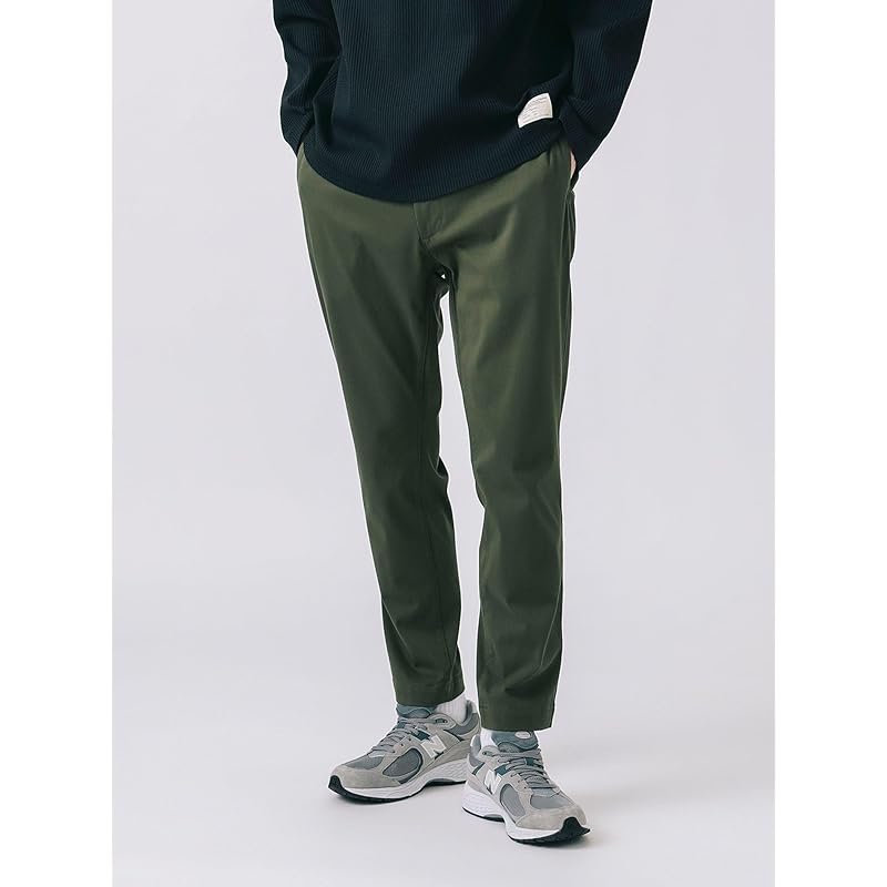 [Beams Heart] pantaloni vis stretch ușor bărbați OLIVE S