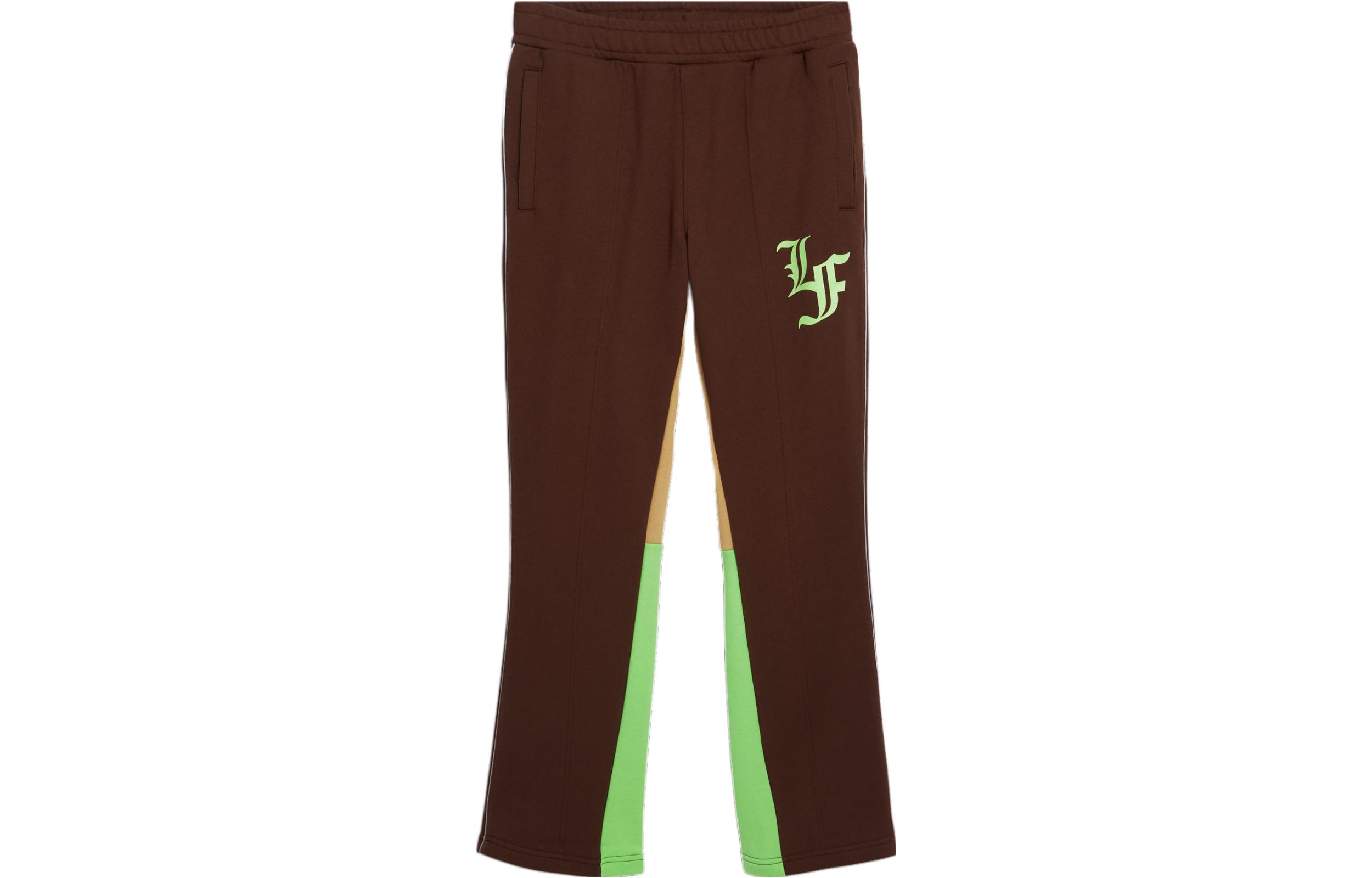 PUMA Knitted Sweatpants Men s Chestnut Brown 622822-01 L