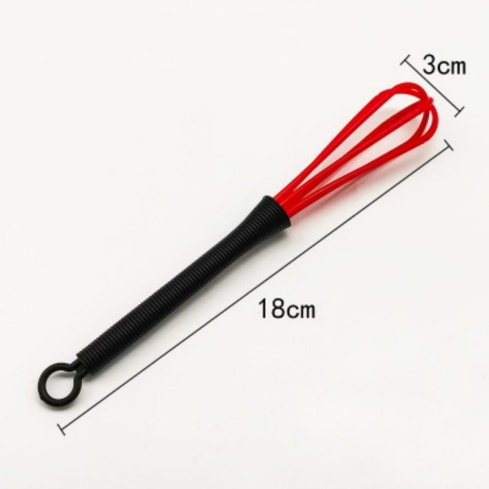 Manual Hair Dye Mixer Plastic Hairdressing Mixing Tool New Hair Treatment Stirrer All Hair Types
