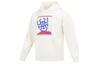 Sweatshirts Men's White Hooded Moderate Regular IB3028