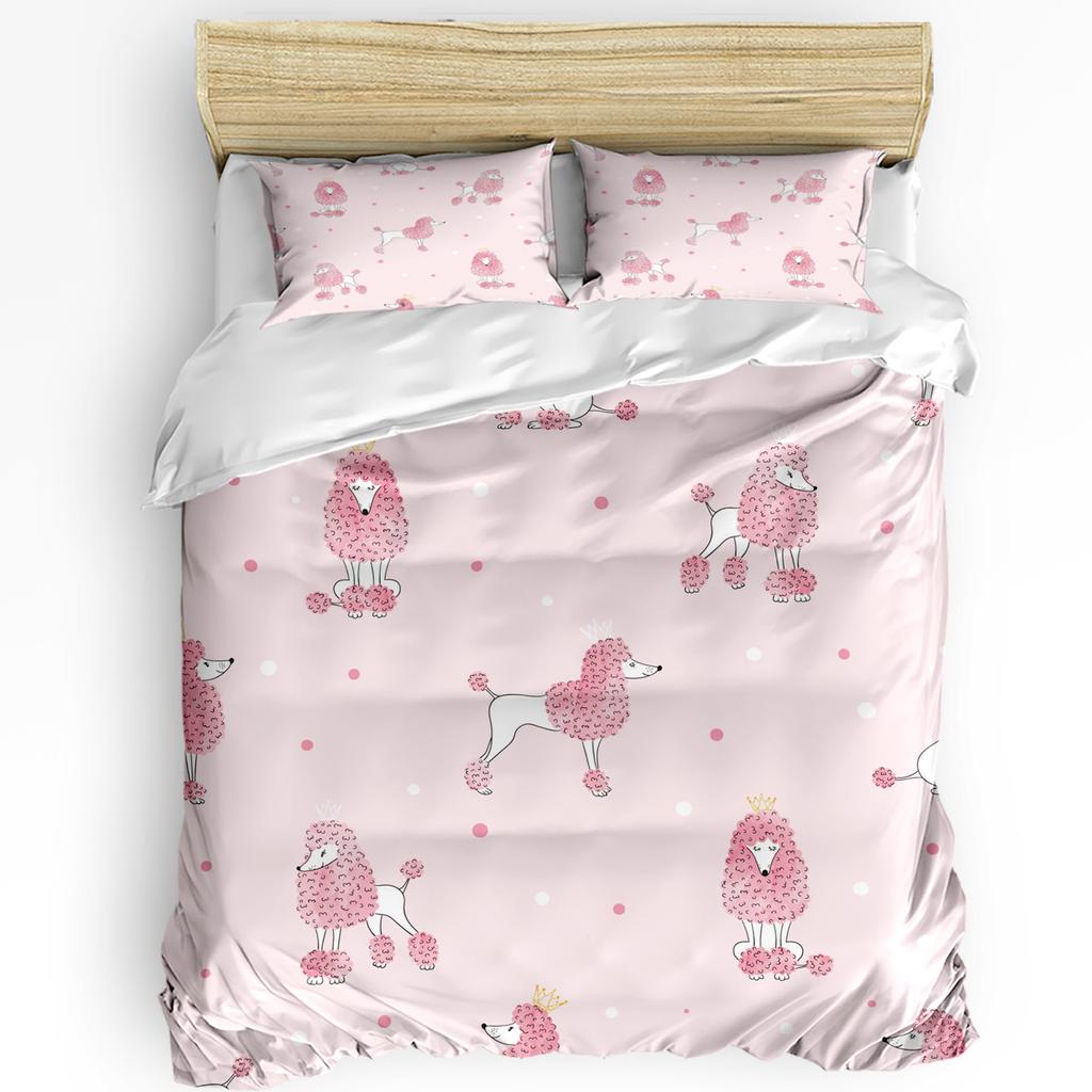 Animal Koala Ours Arbre Imprimé Confort Housse de Couette Taie d'Oreiller Textile de Maison Housse de Couette Garçon Enfant Adolescent Fille Ensemble de Literie 3 pièces