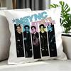 Pop Nsync Kissenbezug Kissenbezug Set 4 Stück 50X50 45X45 40X40 Kissenhülle Dekorativ Sofa Heimdeko