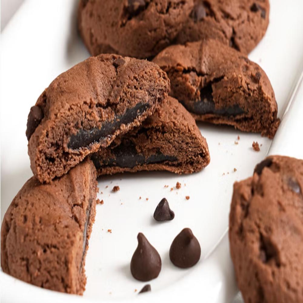 Hershey Chocolate Chip Mochi Cookies 90g pack