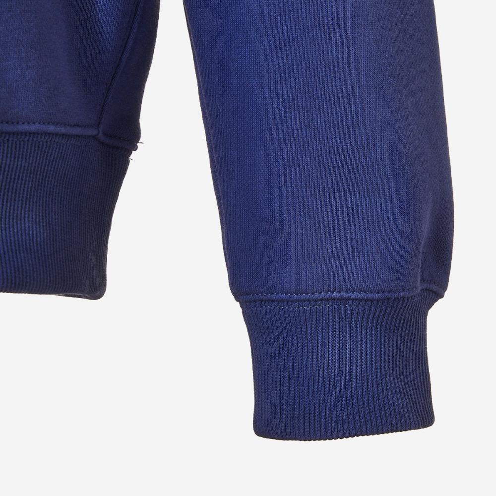 New Balance Unigraphic Half Zip Up Sweatshirt   50 Blau