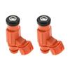 2Pcs Fuel Injectors Nozzle 49033-1060 Fit for Kawasaki Brute Force 750 4x4i Teryx 750 FI 4x4 2008 2009-2013 2014 Z1000 2003-2006