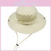 Tactical Sun Hat Olive Green  Flat Top Uv Protect Breathable Outdoor Fishing