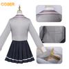 Anime Alya A Volte Nasconde i Suoi Sentimenti in Russo Alisa Mikhailova Kujou Costume Cosplay Festa di Halloween Outfit per Role Play Vestito