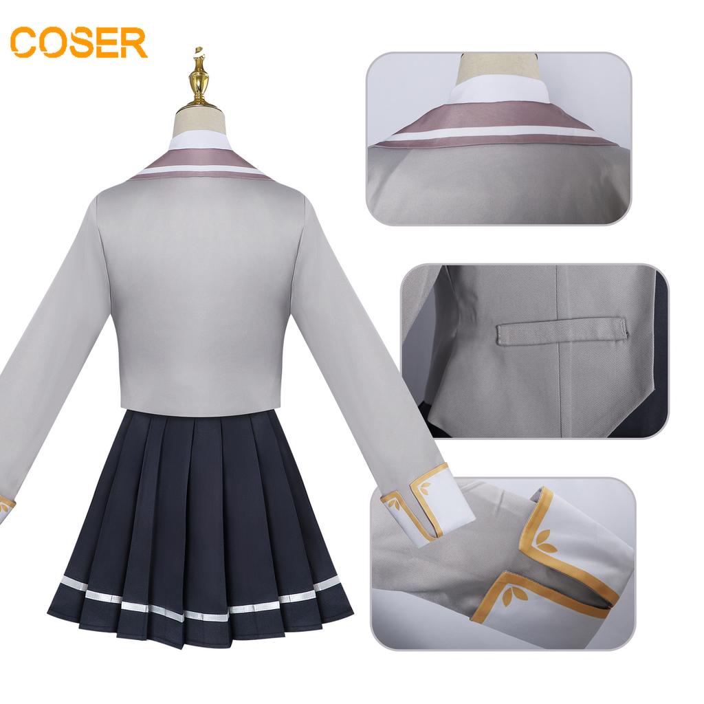 Anime Alya A Volte Nasconde i Suoi Sentimenti in Russo Alisa Mikhailova Kujou Costume Cosplay Festa di Halloween Outfit per Role Play Vestito