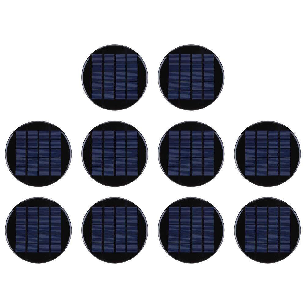 

- 1,1 W 5 V Mini Solarzelle Panel Telefon Power Bank DIY Solar Spielzeug Solarze