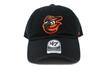 47 Brand Cap Clean Up Baltimore Orioles Black