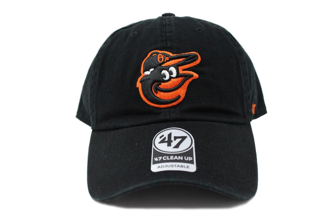 47 Brand Cap Clean Up Baltimore Orioles Black