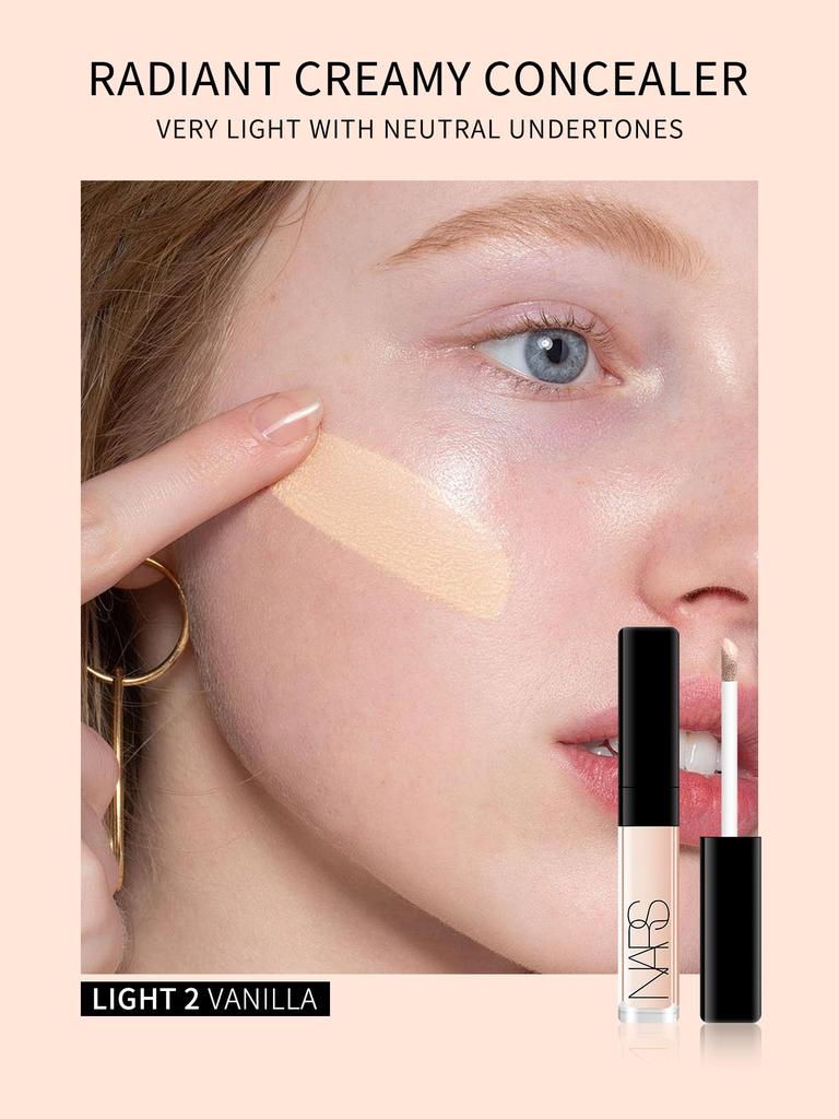 Nars Radiant Creamy Concealer #Custard | Medium Coverage | Natural Finish | 1.4ml / 6ml
