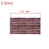 Car Tire Repair Tool Kit with Rubber Strips Tubeless Tyre Puncture Studding Plug Set Motorcycle Bike Truck Repair Accessories