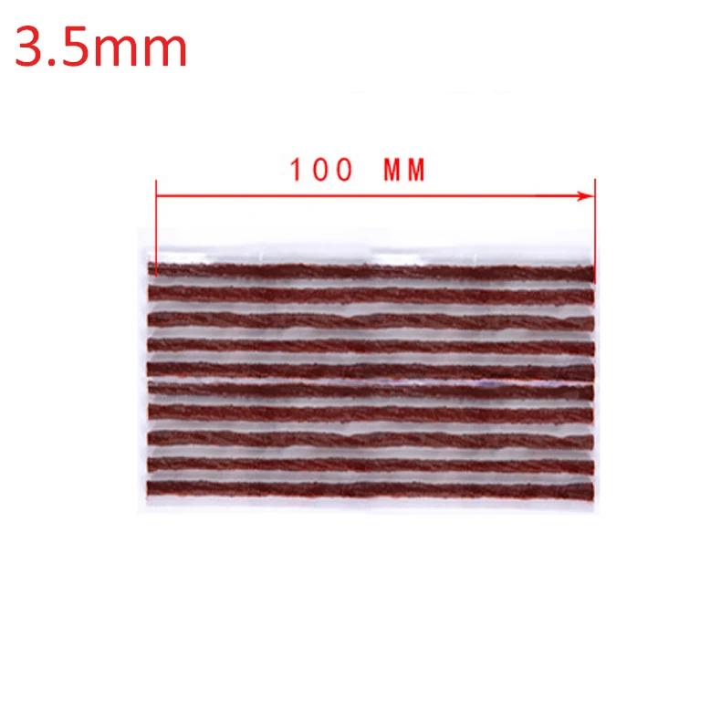Car Tire Repair Tool Kit with Rubber Strips Tubeless Tyre Puncture Studding Plug Set Motorcycle Bike Truck Repair Accessories