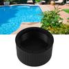 Pool Drain Cover Replacement Pool Filter Drain Lid Easy Installation Filter Accessories Plastic Texture for Pool