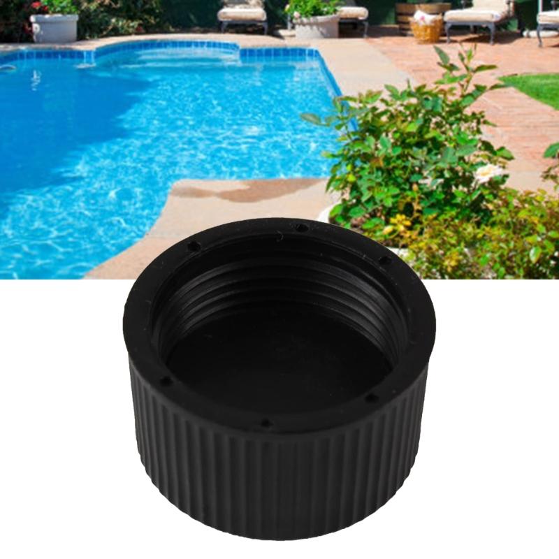 Pool Drain Cover Replacement Pool Filter Drain Lid Easy Installation Filter Accessories Plastic Texture for Pool