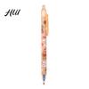 Festive Erasable Ink Pen Christmas Gel 0.5mm Retractable Pens with Eraser Tips School Office Supplies Plastic