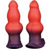 Silicone Vibrating Alien Dog Dildo Simulation Animal Dildo For Male And Female Masturbation Anal Expansion SM Sex Toy