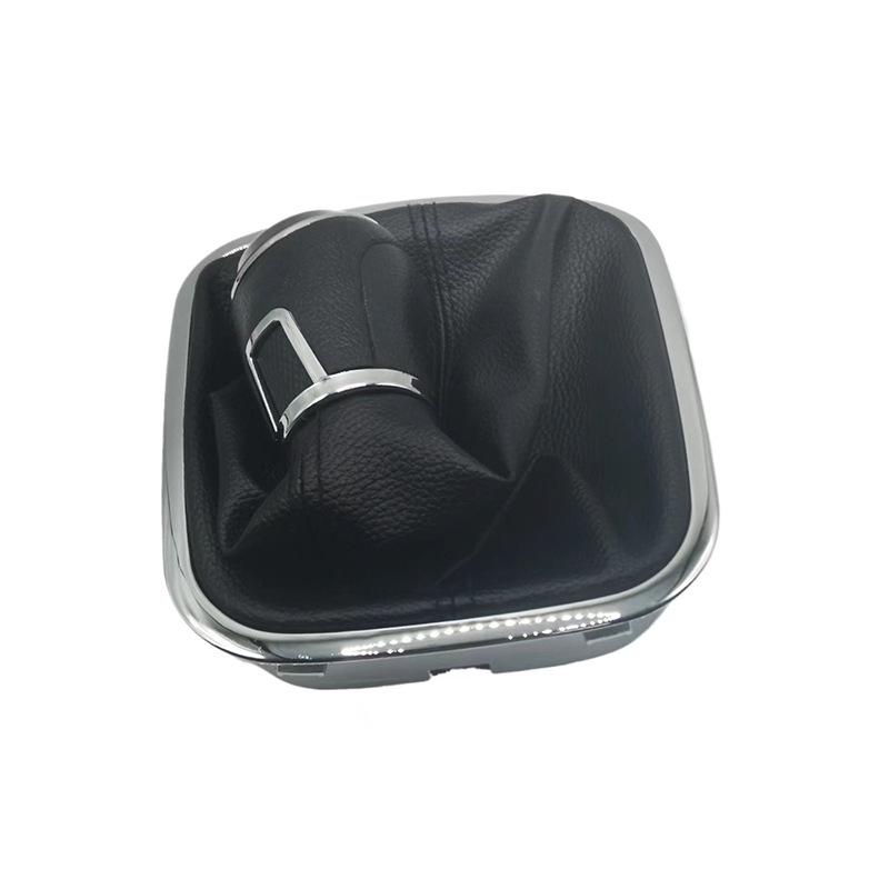 Volkswagen Neuer POLO Leder Schaltknauf Staubschutz