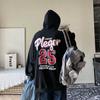 Hip Hop Hettegenser Herre Letter Print Sweatshirt Mote Streetwear Pullover Hettegensere Klær