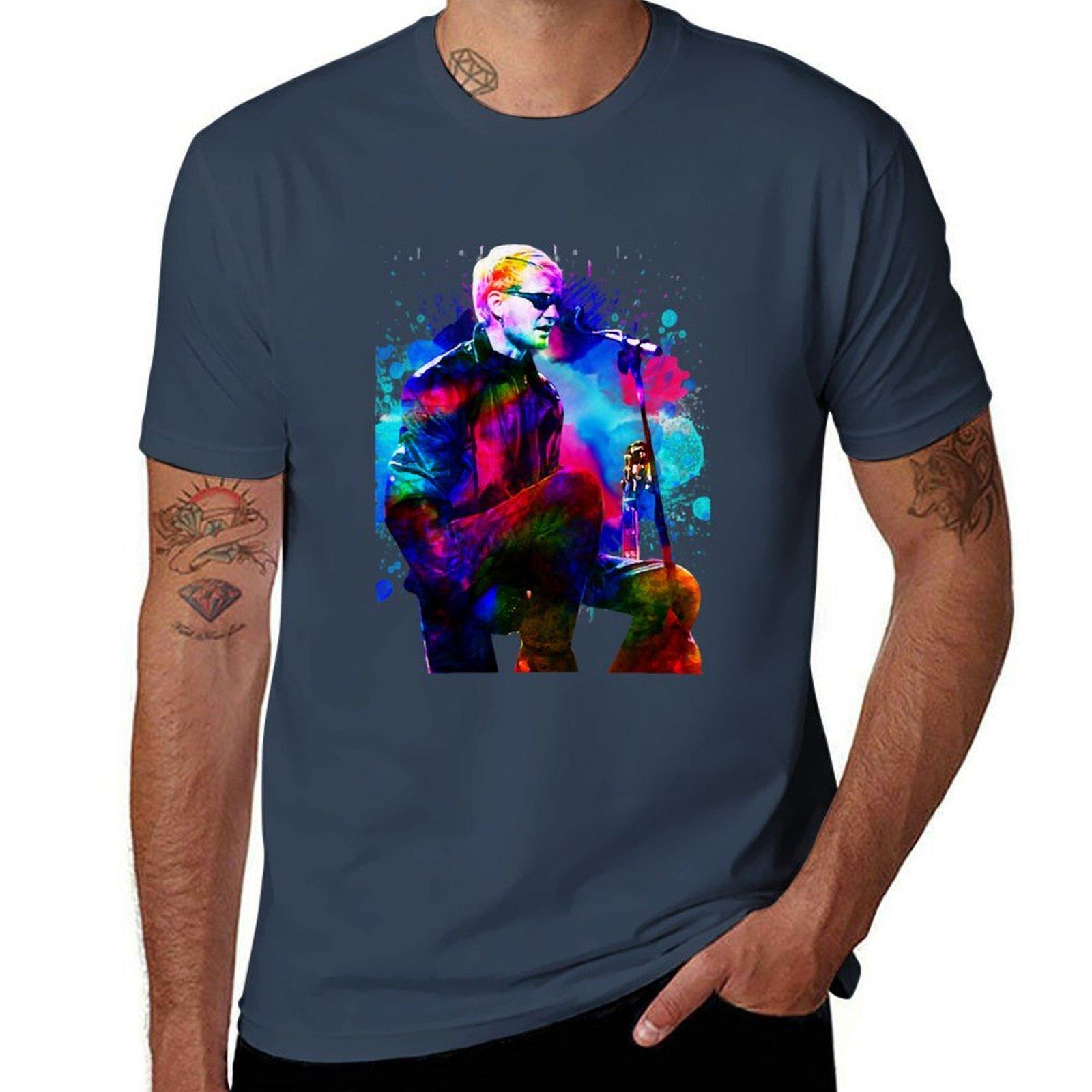 Layne Staley TShirt Plus Size Gym Sports TShirt S