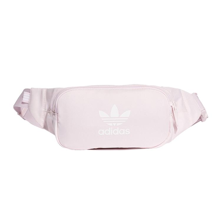 New Adidas Originals Polyester Sling Bag Crossbody Bag Fanny Pack Regular Women s Light Cherry Pink FL9658 36156211CM 4980₽