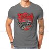 ZX 50s Rockabilly Retro Hot Rod Rock and Roll Vintage Rockers T Shirt Vintage High Quality Tshirt Big Size Crewneck Men Clothes