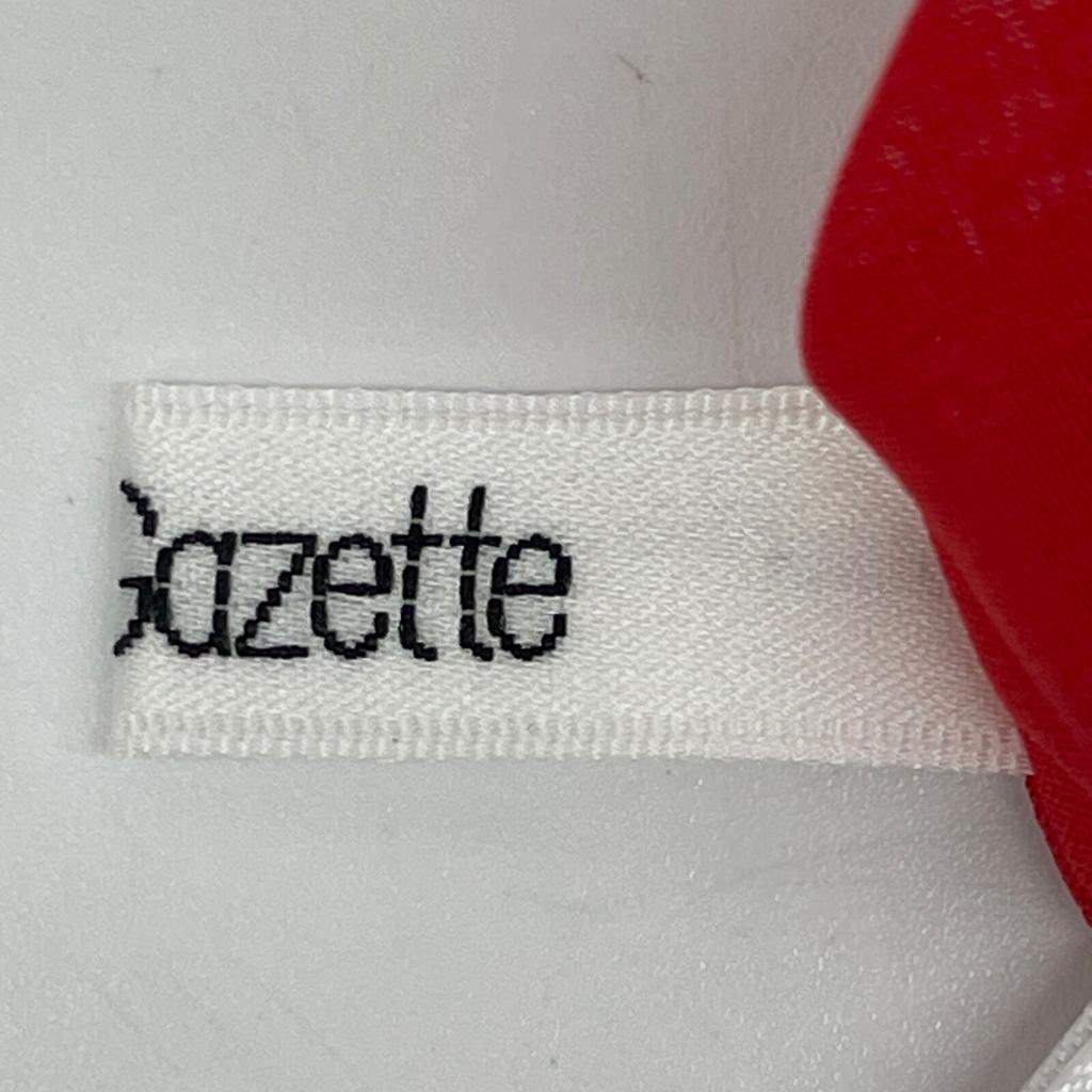 Whim Gazette WGZ1041501A0003 Red silk flare skirt skirt 36 RedUsed