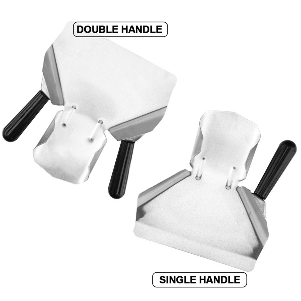 

Special for Hamburger French Fries Shovel Stainless Steel Popcorn Packing Shovel Baking Tool Shovel Kitchen Gadget China Mainland