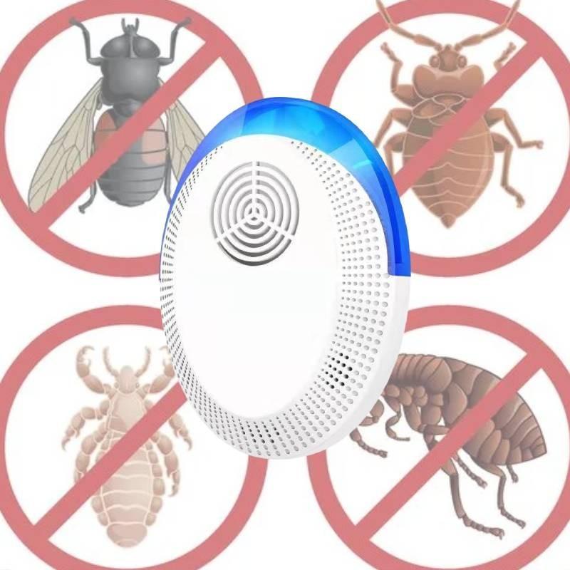 Ultrasonic Mosquito Repellent Lamp Insect Prevention Tool Rat Light Repeller